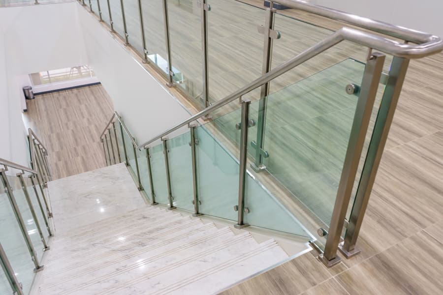 Barandillas interiores en A Coruña