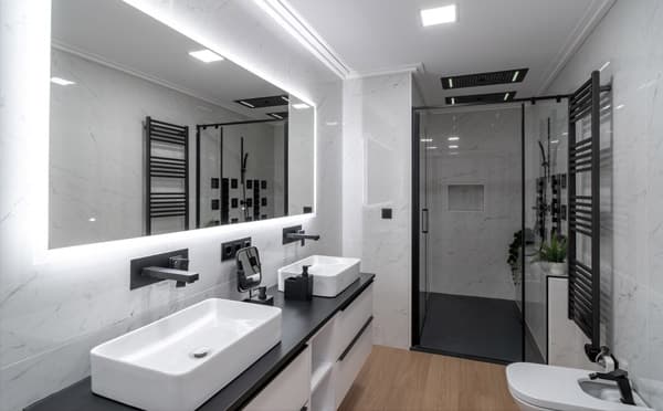 Mamparas de baño a medida